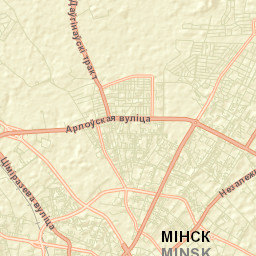 Savyetski Rayon Street Map