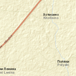 Duminichskiy Rayon Street Map