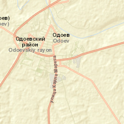 Odoyev Street Map
