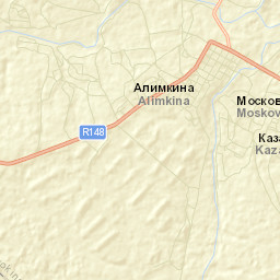 Krapivna Street Map