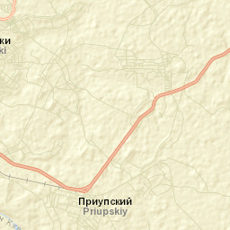 Priupskiy Street Map