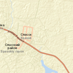 Spassk Street Map