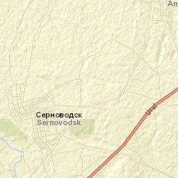 Sernovodsk Street Map