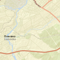 Lomovka Street Map