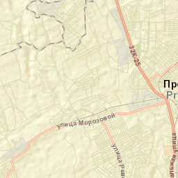 Prokop’yevsk Street Map
