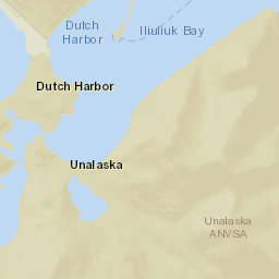 Unalaska Street Map