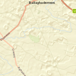 Ballaghaderreen Street Map