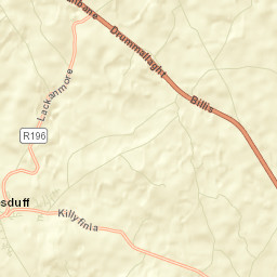 Ballyjamesduff Street Map