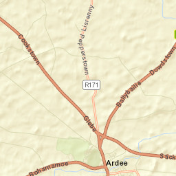 Ardee Street Map