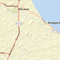 Castlebellingham Street Map