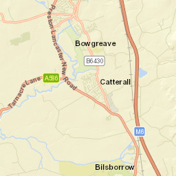 Aonspool Ln, Preston, Lancashire PR3, UK Street Map