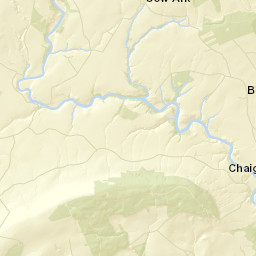 Bashall Eaves, by Village Hall, Clitheroe, Lancashire Street Map