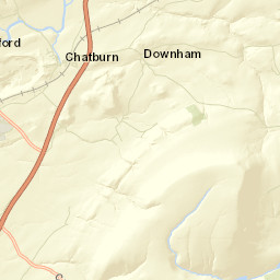Chatburn Road, Clitheroe, Lancashire BB7, UK Street Map