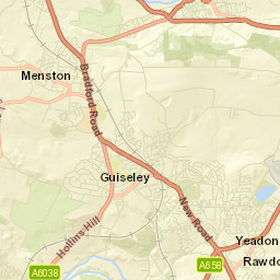 59 Leeds Road, Otley, West Yorkshire LS21 Street Map