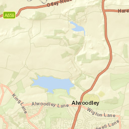 134 Stank Cottages, Harewood, Harewood House Estate, Leeds, W Street Map