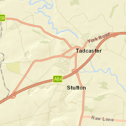19 Westgate, Tadcaster, North Yorkshire Street Map