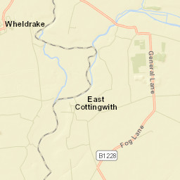 Wheldrake Street Map