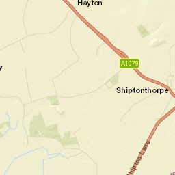 Hayton Street Map