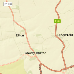 Etton Street Map