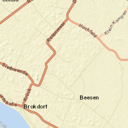 Brokdorf Street Map