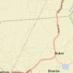 Westerhorn Street Map