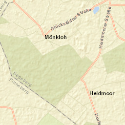 Weddelbrook Street Map