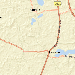 Leezen Street Map