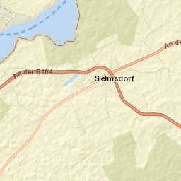 Selmsdorf Street Map