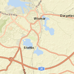 Wismar Street Map