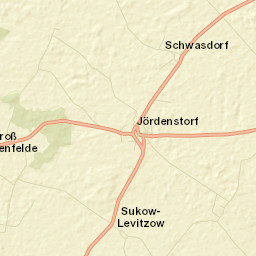 Jördenstorf Street Map