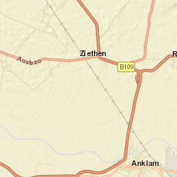 Anklam Street Map