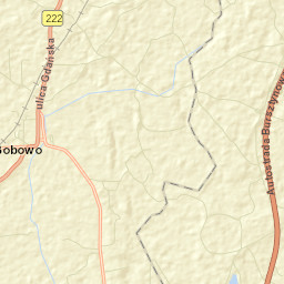 Bobowo Street Map