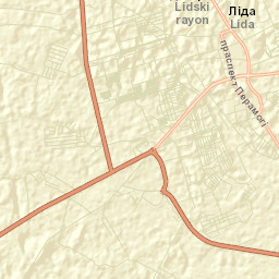 Lida Street Map