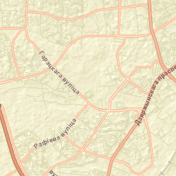 Frunzyenski Rayon Street Map