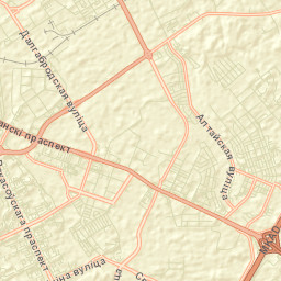 Zavodski Rayon Street Map