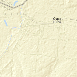 Sura Street Map
