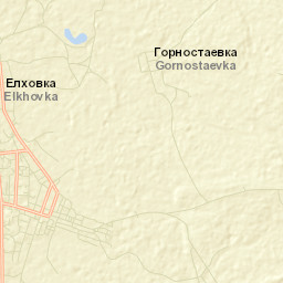 Yelkhovka Street Map