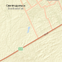 Sukhodol Street Map