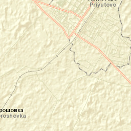 Priyutovo Street Map