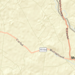 Mullagh Street Map
