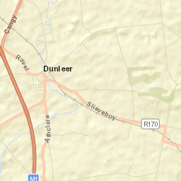Dunleer Street Map