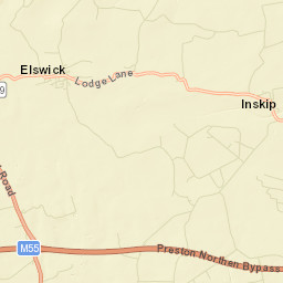 Blue Moor, Preston, Lancashire PR4 3UT, UK Street Map