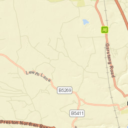 Hollowforth Ln, Preston, Lancashire PR4, UK Street Map