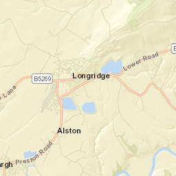 Inglewhite Road, Preston, Lancashire PR3 2EB Street Map