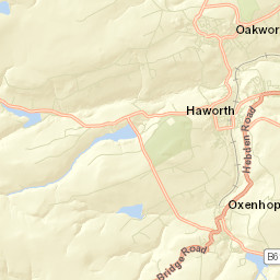26 West Lane, Haworth, West Yorkshire Street Map