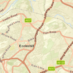 Bradford, West Yorkshire BD2 4EB, UK Street Map