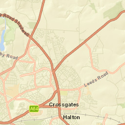 Scholes Street Map