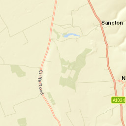 3 King Street, Sancton, York, East Riding of Yorkshire Street Map