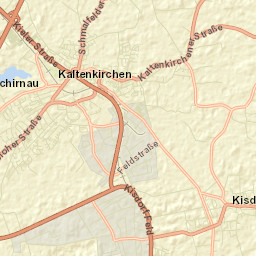 Henstedt-Ulzburg Street Map