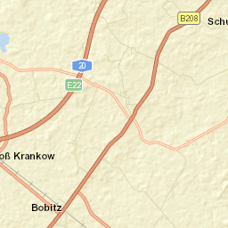 Bobitz Street Map